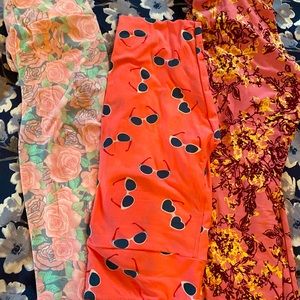 Lularoe OS buttersoft leggings